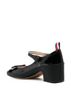 Thom Browne Patent leather mary jane pumps of women 6 Thom Browne patent leather mary jane pumps
