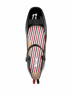 Thom Browne Patent leather mary jane pumps of women 7 Thom Browne patent leather mary jane pumps