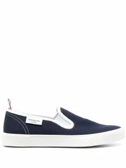 Thom Browne slip-on heritage trainers