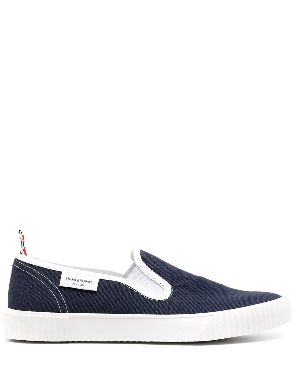 Thom Browne Slip on heritage trainers sneakers of women 1 Thom Browne slip-on heritage trainers