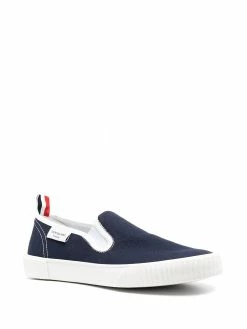 Thom Browne slip-on heritage trainers