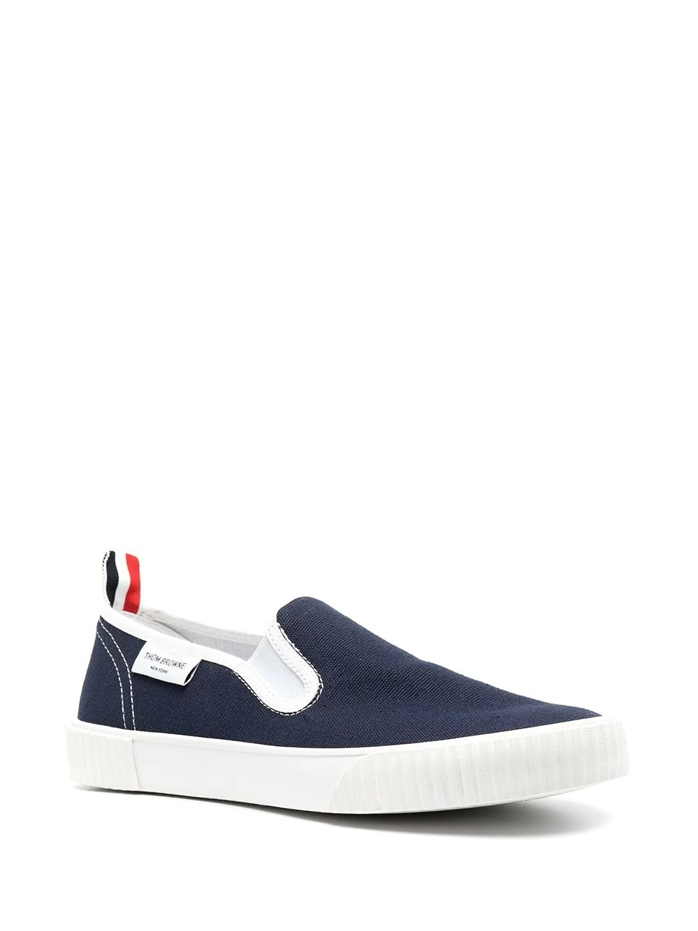 Thom Browne Slip on heritage trainers sneakers of women 2 Thom Browne slip-on heritage trainers