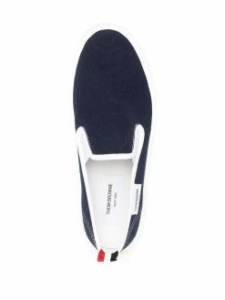 Thom Browne Slip on heritage trainers sneakers of women 7 Thom Browne slip-on heritage trainers