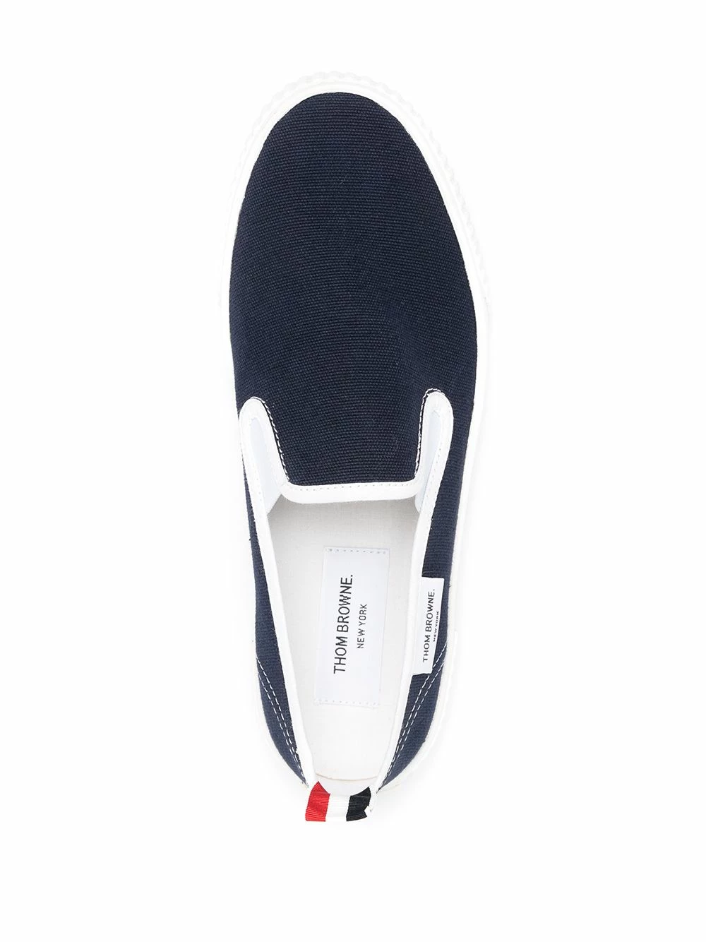 Thom Browne Slip on heritage trainers sneakers of women 4 Thom Browne slip-on heritage trainers