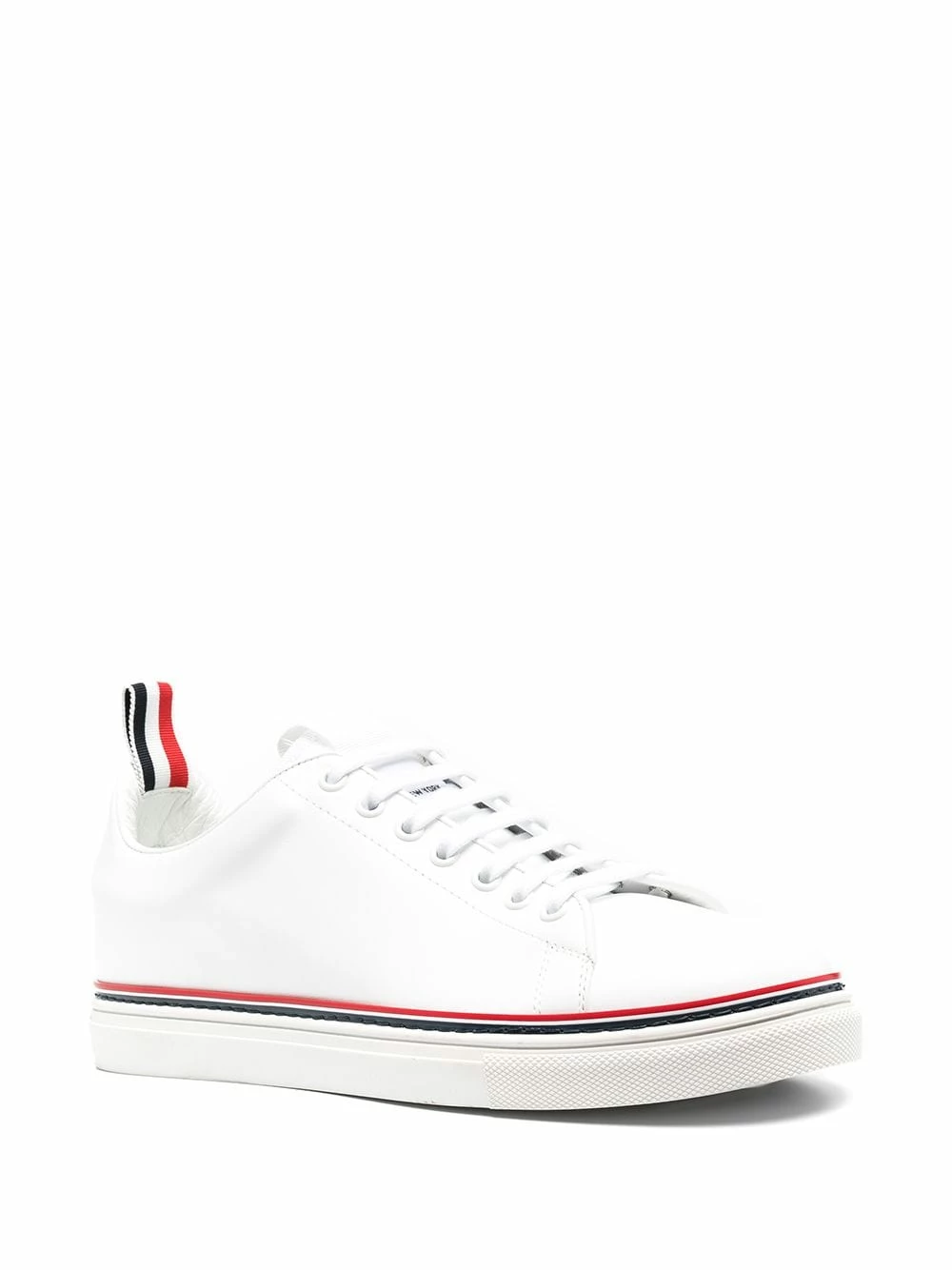 Thom Browne Tennis low top sneakers of women 2 Thom Browne Tennis low-top sneakers