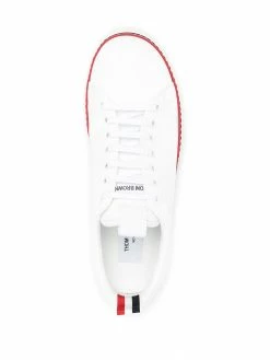 Thom Browne Tennis low top sneakers of women 7 Thom Browne Tennis low-top sneakers