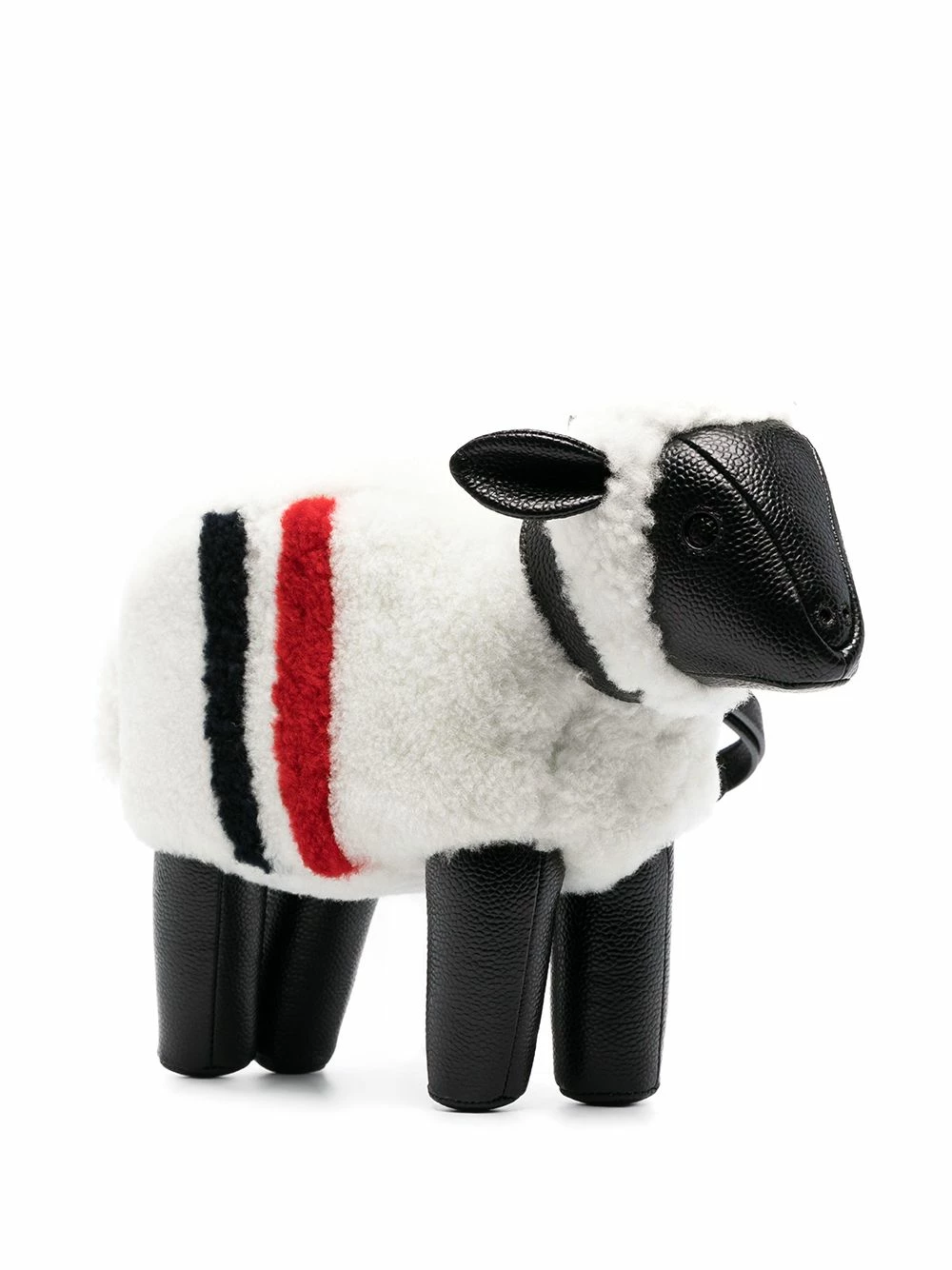 Thom Browne RWB stripe sheep crossbody bag messenger & crossbody bags of women 3 Thom Browne RWB stripe sheep crossbody bag