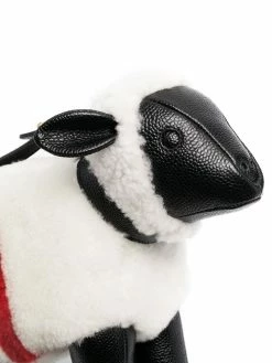 Thom Browne RWB stripe sheep crossbody bag messenger & crossbody bags of women 8 Thom Browne RWB stripe sheep crossbody bag