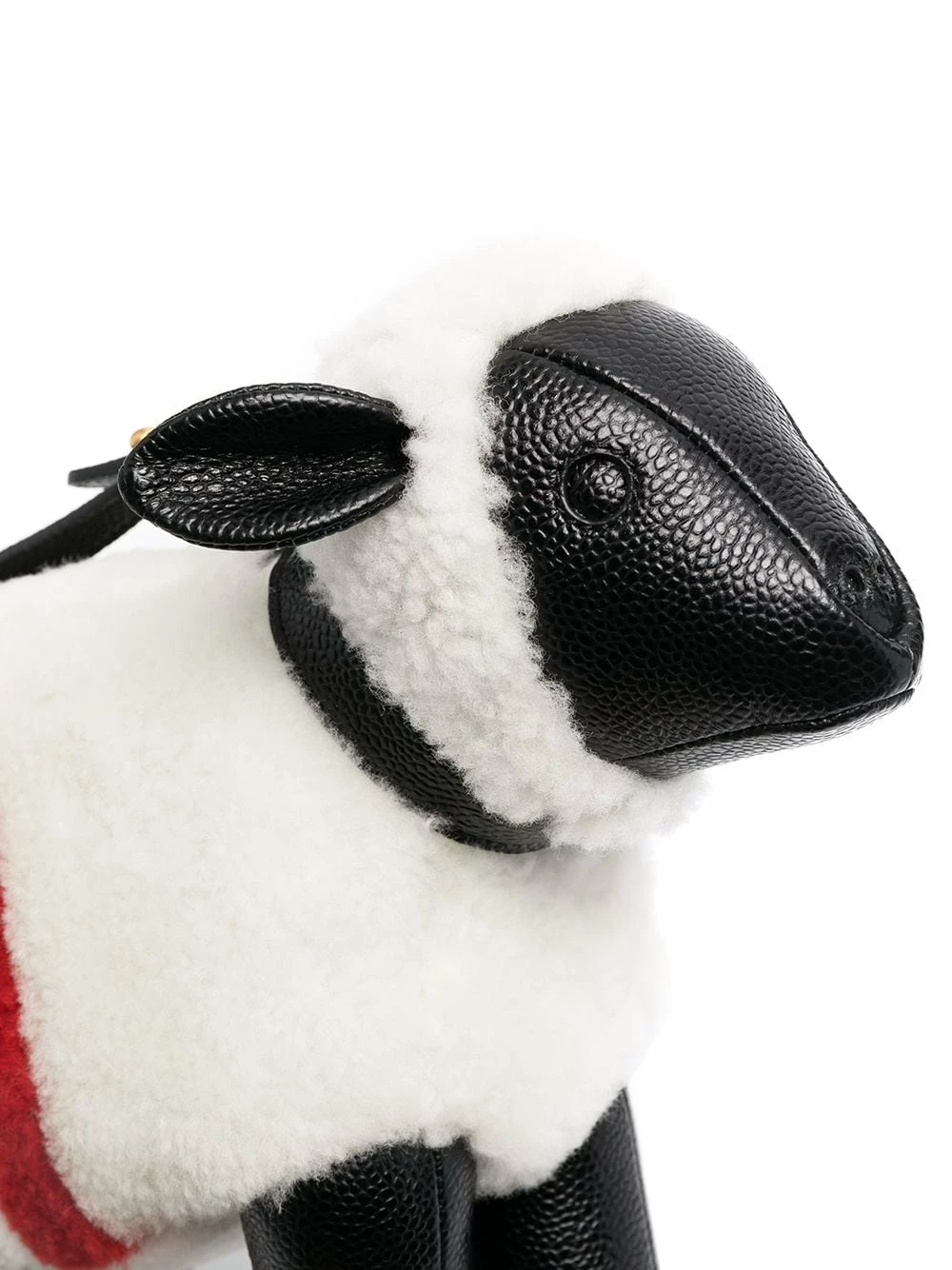 Thom Browne RWB stripe sheep crossbody bag messenger & crossbody bags of women 4 Thom Browne RWB stripe sheep crossbody bag