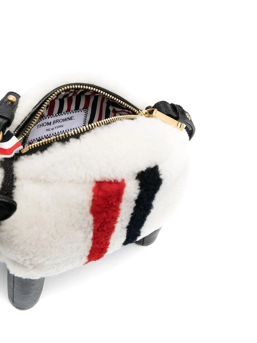 Thom Browne RWB stripe sheep crossbody bag messenger & crossbody bags of women 5 Thom Browne RWB stripe sheep crossbody bag