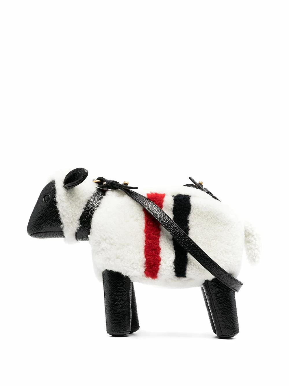 Thom Browne RWB stripe sheep crossbody bag messenger & crossbody bags of women 1 Thom Browne RWB stripe sheep crossbody bag