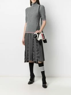Thom Browne RWB stripe sheep crossbody bag