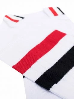 Thom Browne RWB stripe cotton socks
