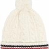 Thom Browne cable-knit RWB beanie