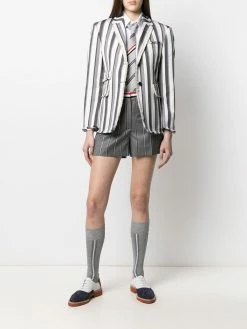 Thom Browne RWB-stripe high-waisted shorts
