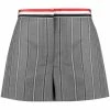 Thom Browne RWB-stripe high-waisted shorts