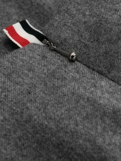 Thom Browne sleeveless 4-vent pencil dress