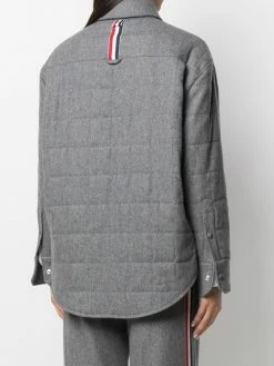 Thom Browne Oversized padded shirt jacket oversized jackets of women 8 Thom Browne oversized padded shirt jacket