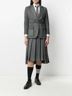 Thom Browne Norfolk belted blazer