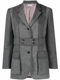 Thom Browne Norfolk belted blazer
