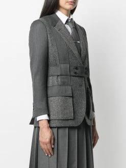 Thom Browne Norfolk belted blazer