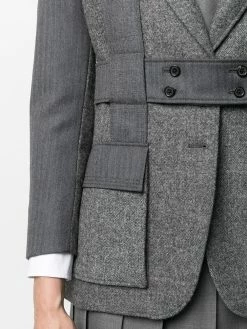 Thom Browne Norfolk belted blazer