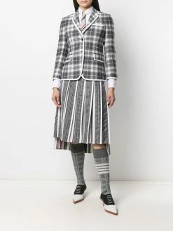 Thom Browne tartan flannel sport coat
