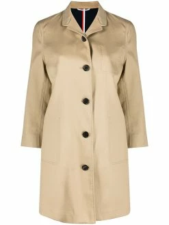 Thom Browne single-breasted midi coat