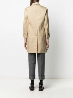 Thom Browne Single breasted midi coat single breasted coats of women 10 Thom Browne single-breasted midi coat