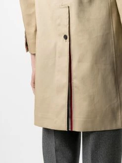 Thom Browne Single breasted midi coat single breasted coats of women 11 Thom Browne single-breasted midi coat