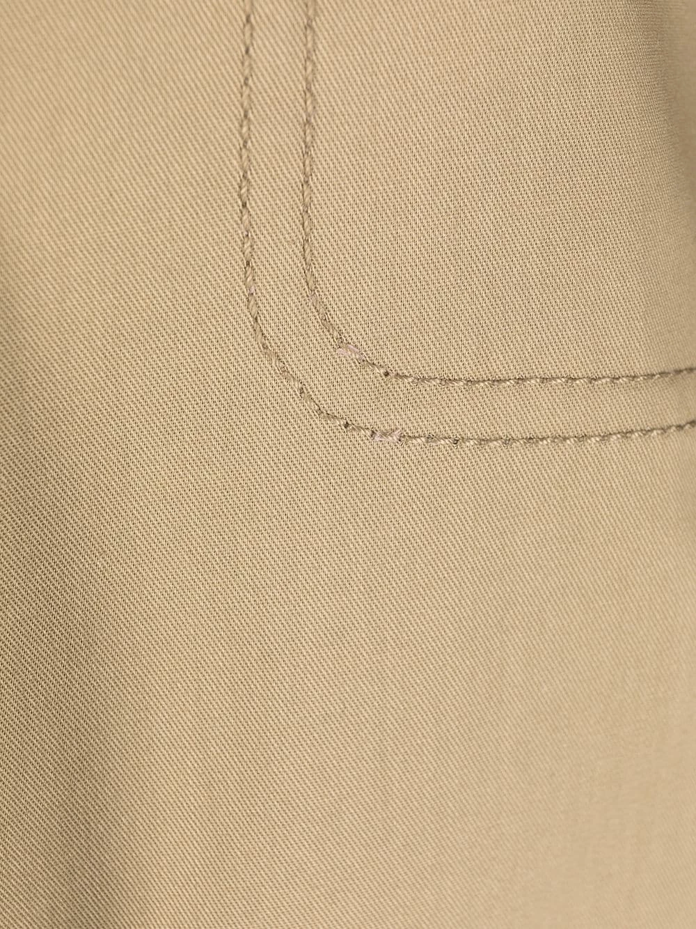 Thom Browne Single breasted midi coat single breasted coats of women 7 Thom Browne single-breasted midi coat