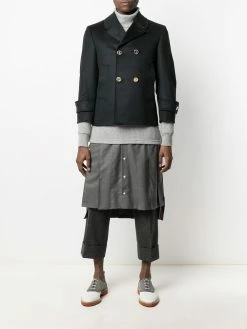 Thom Browne pleated skirt button-down shirt
