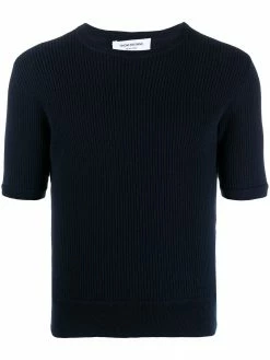Thom Browne crew-neck short-sleeve T-shirt