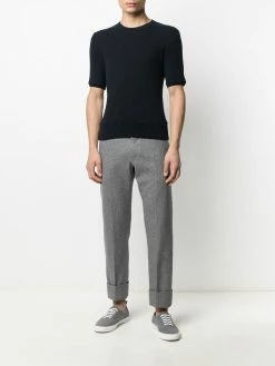 Thom Browne crew-neck short-sleeve T-shirt
