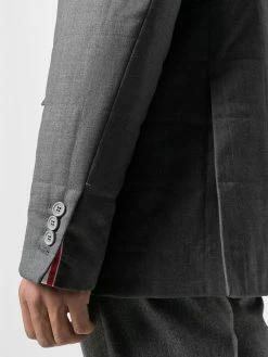 Thom Browne Padded single breasted blazer jacket blazers of men 9 Thom Browne padded single-breasted blazer jacket