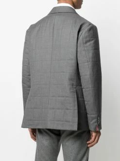 Thom Browne Padded single breasted blazer jacket blazers of men 8 Thom Browne padded single-breasted blazer jacket
