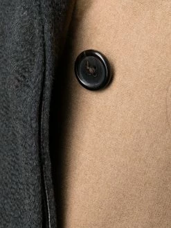 Thom Browne Colour block single breasted coat single breasted coats of women 12 Thom Browne colour-block single-breasted coat