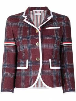 Thom Browne Grosgrain armband blazer