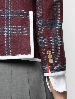 Thom Browne Grosgrain armband blazer