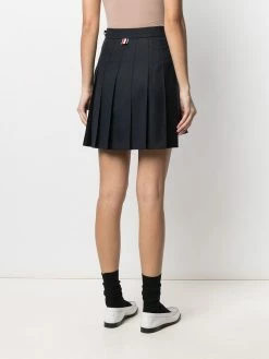 Thom Browne dropped back mini pleated skirt