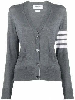 Thom Browne 4-Bar wool cardigan