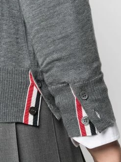 Thom Browne 4-Bar wool cardigan