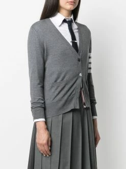 Thom Browne 4-Bar wool cardigan