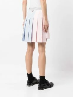 Thom Browne pinstripe pleated skirt