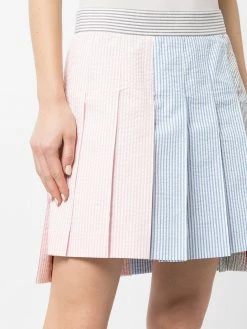 Thom Browne pinstripe pleated skirt