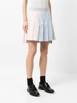 Thom Browne pinstripe pleated skirt