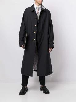 Thom Browne belted trench coat