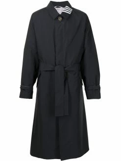 Thom Browne belted trench coat