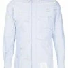 Thom Browne embroidered button-down shirt