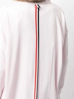 Thom Browne RWB-stripe long cardigan